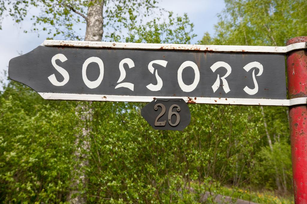 Soltorp Eco Lodge Порвоо Экстерьер фото